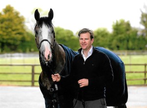 Trainer Ken Condon with Success Days