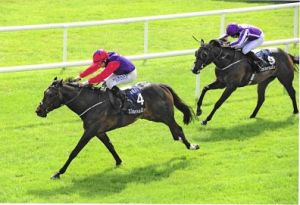 Romanised wins the Gr.1 Prix Jacques Le Marois