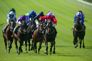 Romanised wins at the Curragh