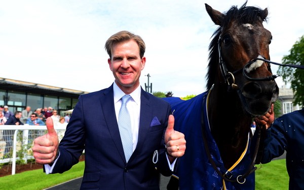 Ken Condon advertises Ireland’s strength in&nbsp;depth