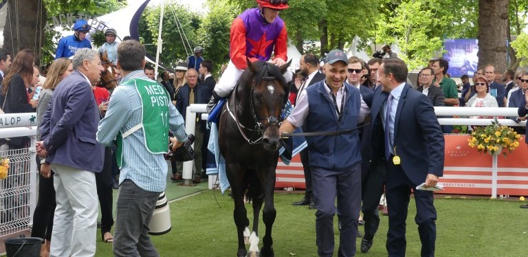 Condon’s Romanised returns to his best in Prix Jacques le&nbsp;Marois