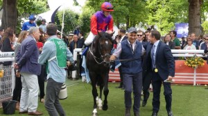 Romanised wins the Gr.1 Prix Jacques Le Marois