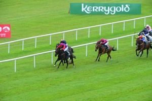 Romanised wins the Paddy Power Minstrel Stakes Gr. 2