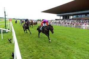 Romanised wins the Paddy Power Minstrel Stakes Gr. 2