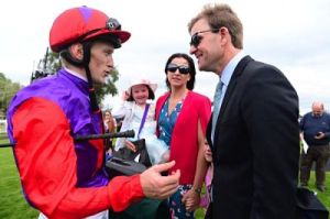 Romanised wins the Paddy Power Minstrel Stakes Gr. 2