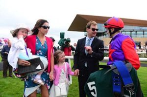 Romanised wins the Paddy Power Minstrel Stakes Gr. 2