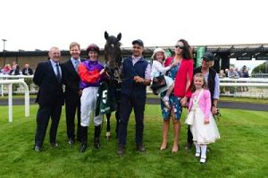 Romanised wins the Paddy Power Minstrel Stakes, Group 2